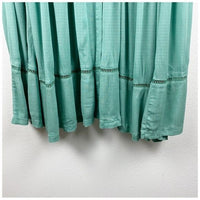Bali Will Wait For You Embroidered Midi Dress Size XS
