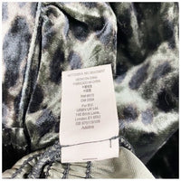 Adelina Blouse in Velvet Leopard Size XS