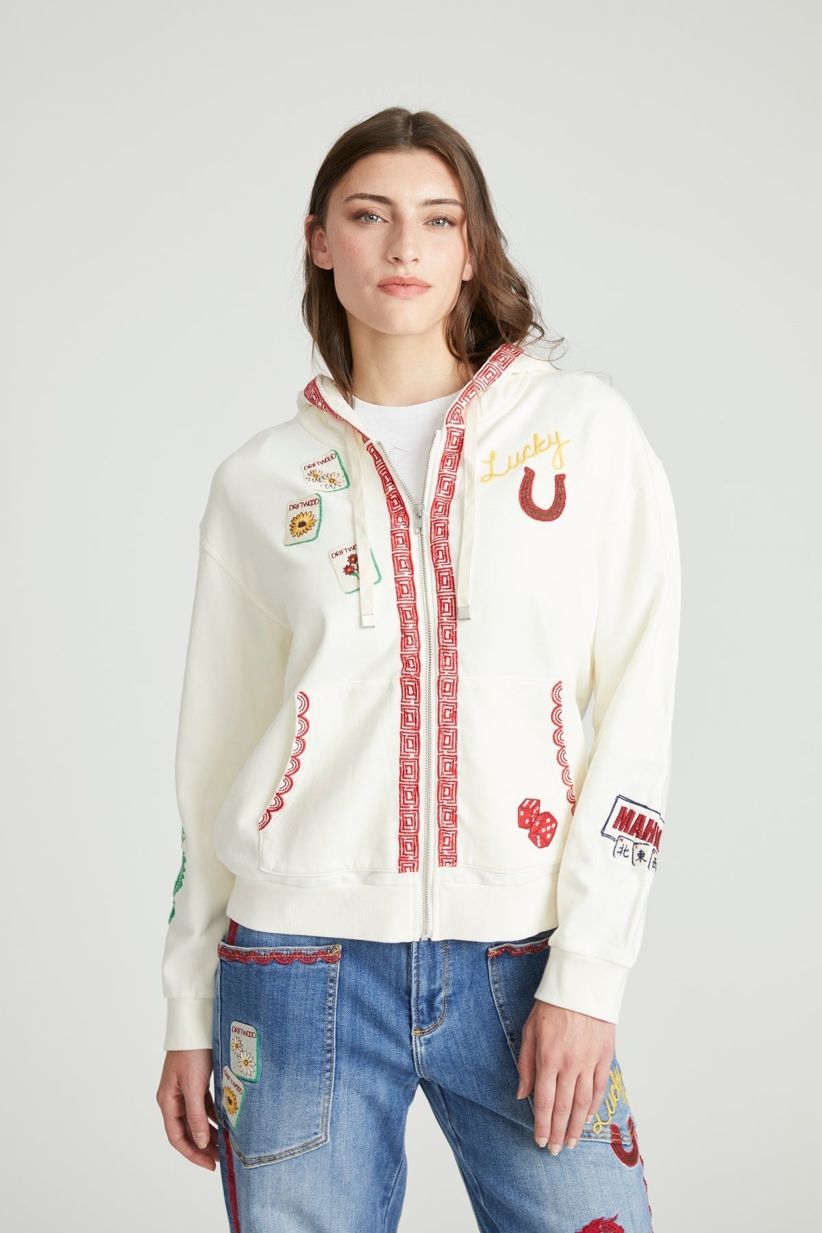 Hallie Sweatshirt in Mahj Mode