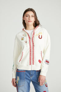Hallie Sweatshirt in Mahj Mode