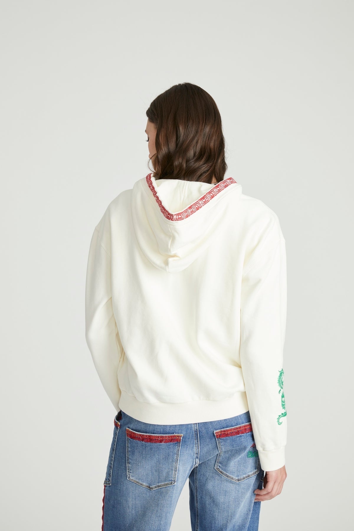 Hallie Sweatshirt in Mahj Mode