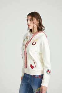 Hallie Sweatshirt in Mahj Mode