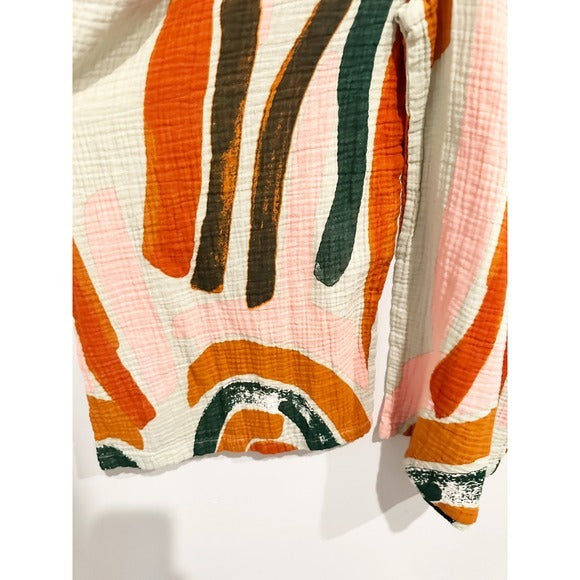Odine Arches Jumpsuit in Crème Brulee - Small