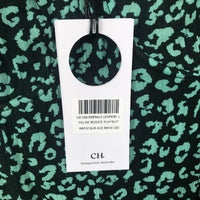 Charlie Holiday NWT Leopard Print Romper Size 8