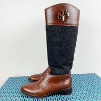 Knee-High Riding‎ Boots