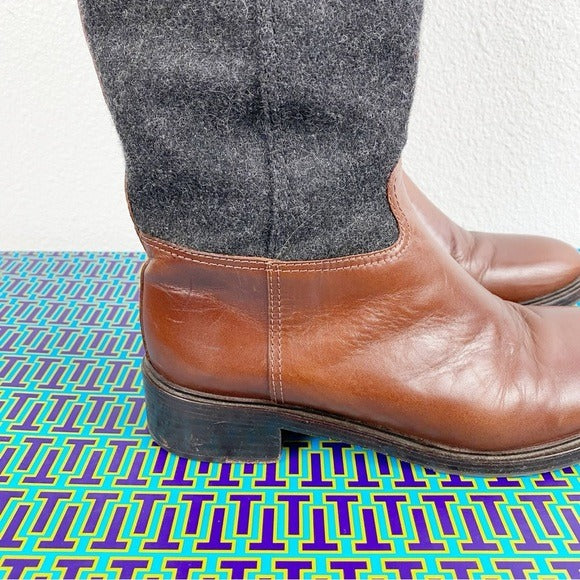 Knee-High Riding‎ Boots