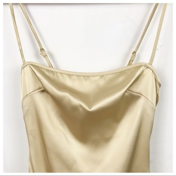 Strappy Bodysuit in Taupe Size 00