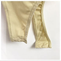 Strappy Bodysuit in Taupe Size 00