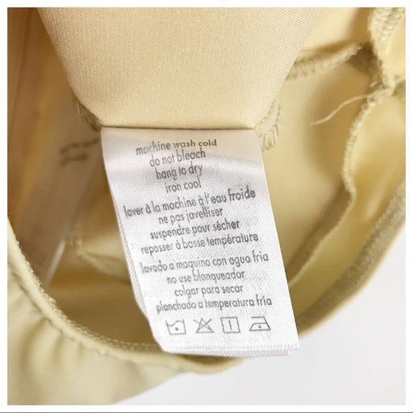 Strappy Bodysuit in Taupe Size 00