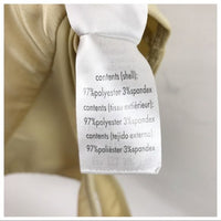 Strappy Bodysuit in Taupe Size 00