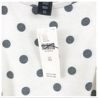 Polka Dot Cropped Tank Size XS