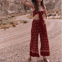 Copper Jewel Palazzo Pants Size Small