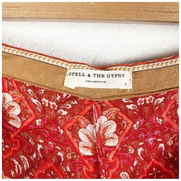 Copper Jewel Palazzo Pants Size Small