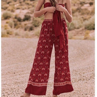 Copper Jewel Palazzo Pants Size Small