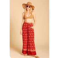 Copper Jewel Palazzo Pants Size Small
