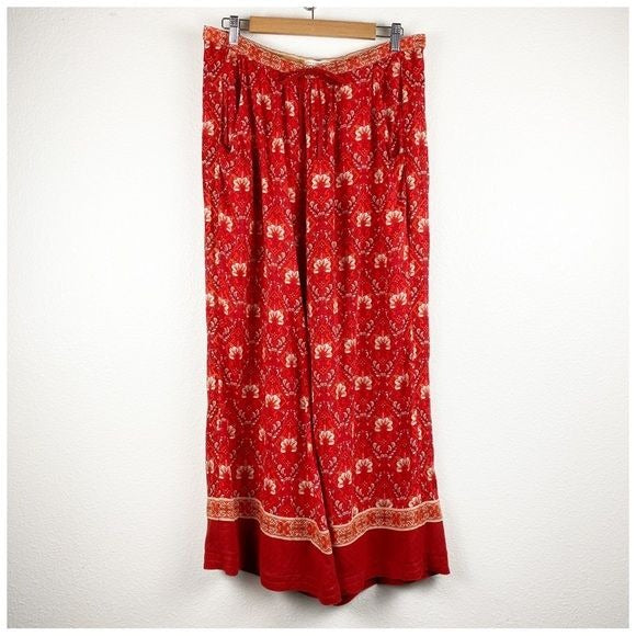 Copper Jewel Palazzo Pants Size Small