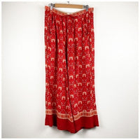 Copper Jewel Palazzo Pants Size Small