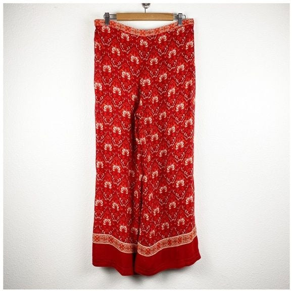 Copper Jewel Palazzo Pants Size Small