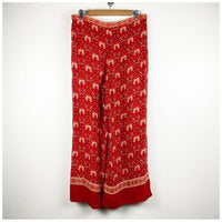 Copper Jewel Palazzo Pants Size Small