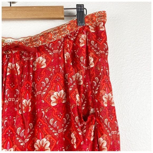 Copper Jewel Palazzo Pants Size Small
