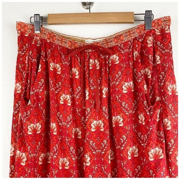 Copper Jewel Palazzo Pants Size Small