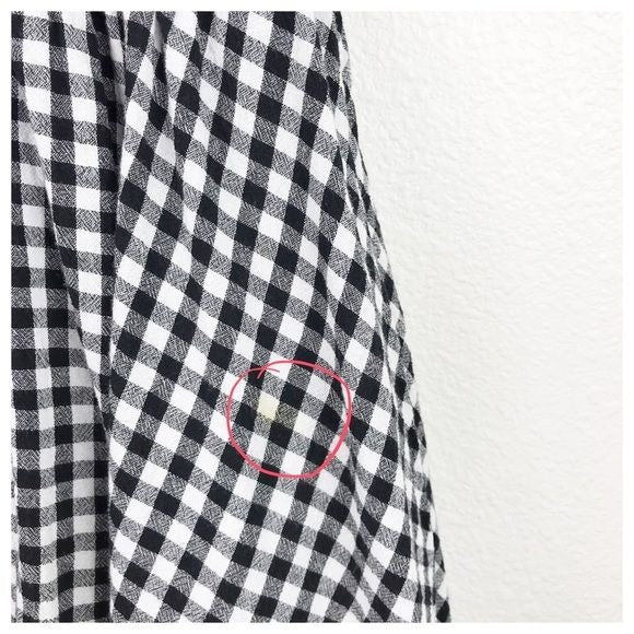 Abbie Dress in Black Gingham -2