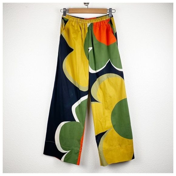 Floral Pants Size XS