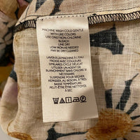 Maeve Moxy Collective Floral Linen Blouse