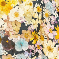 Maeve Moxy Collective Floral Linen Blouse