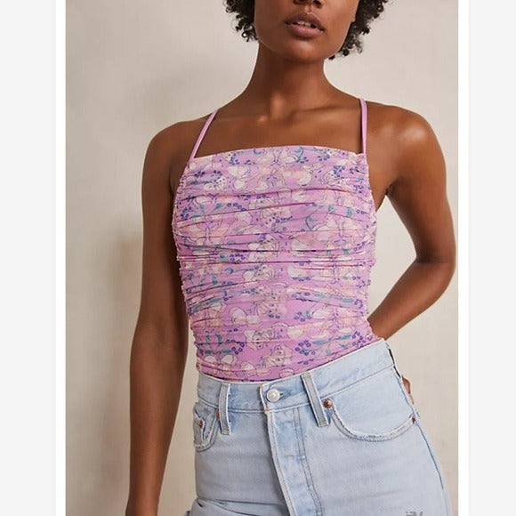 Mesh Milkshake Bodysuit Size Medium