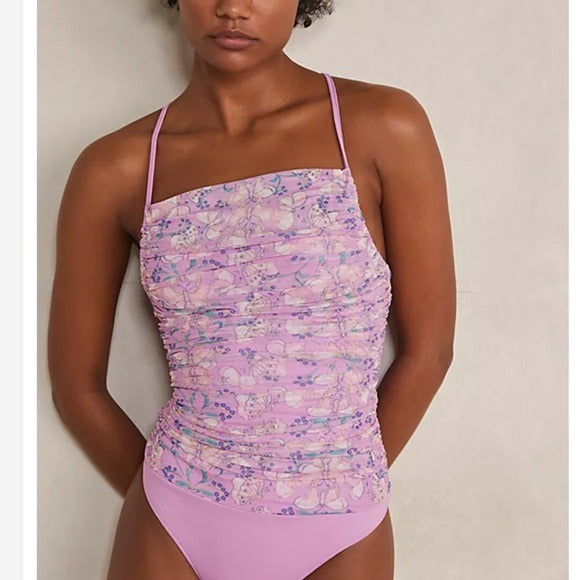 Mesh Milkshake Bodysuit Size Medium