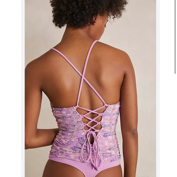 Mesh Milkshake Bodysuit Size Medium