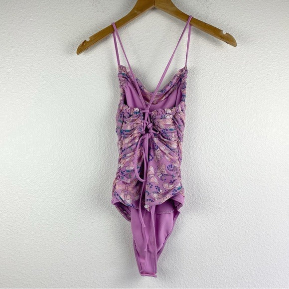 Mesh Milkshake Bodysuit Size Medium