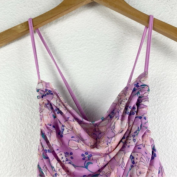 Mesh Milkshake Bodysuit Size Medium