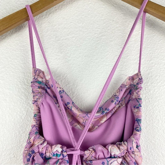 Mesh Milkshake Bodysuit Size Medium