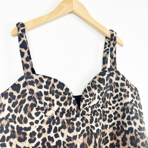 Dhruv Kapoor Leopard Mini Dress Size Large