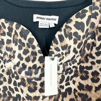 Dhruv Kapoor Leopard Mini Dress Size Large