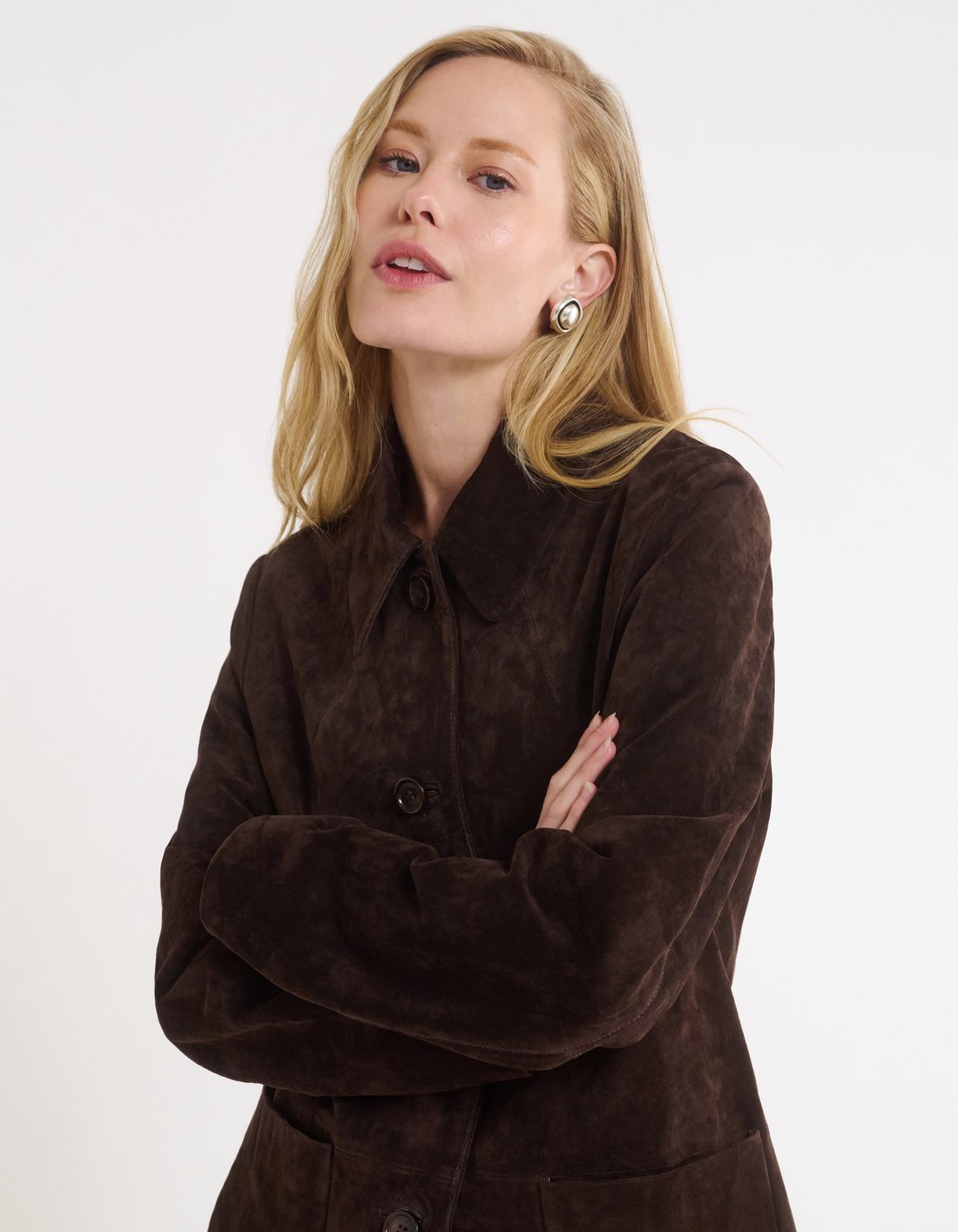 Yellowstone Jacket in Espresso Suede