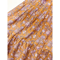 Iris Maxi Skirt in Golden Clover - Small