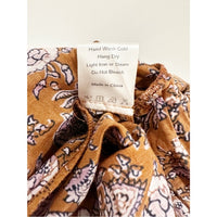Iris Maxi Skirt in Golden Clover - Small