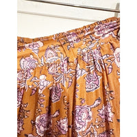 Iris Maxi Skirt in Golden Clover - Small