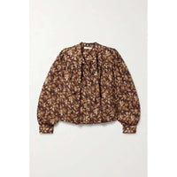Norma Top in Fern Grove Floral - XS