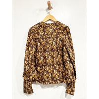 Norma Top in Fern Grove Floral - XS