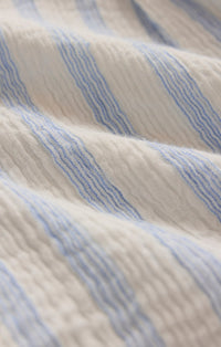 Helena Striped Shirt in Sea Salt