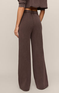 Hunter Knit Pant in Dark Chocolate