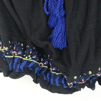 No More Tiers Tube Top in Black Size XS