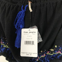 No More Tiers Tube Top in Black Size XS