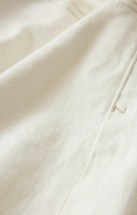 Camila High Rise A-Line Denim Short in Cloud