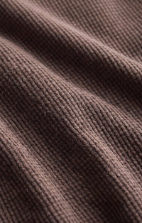 Arlet Mini Thermal Top in Dark Chocolate
