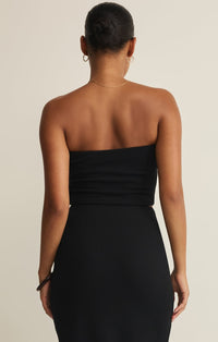 Caffari Tube Top Tank in Black